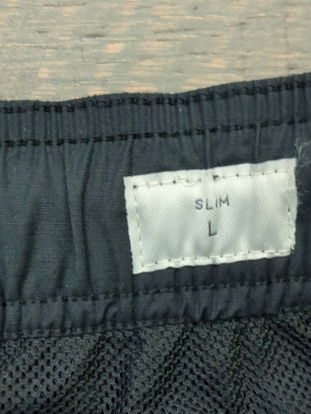 PacSun Black Men's Cargo Pants Joggers with Zip & Flap Pockets, Size Large, NEW - Picture 7 of 10